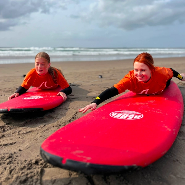 Adult Surfing group