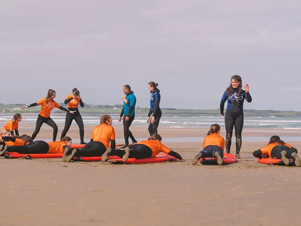 Surfing preparation